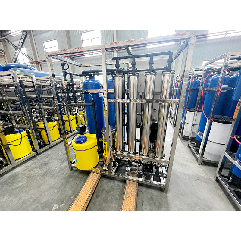 UF Module 0.0001-0.001um 1000LPH RO Water Treatment for Home Well Water Purification