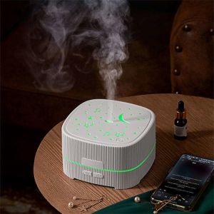 HOMEFISH Bluetooth Music LED Light Essential Oil Diffusers Aroma Diffuser