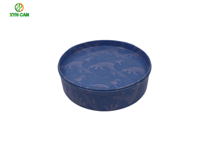 Wax Tin Can Professional 6 Oz Empty Recyclable Round Candle Tins Latas