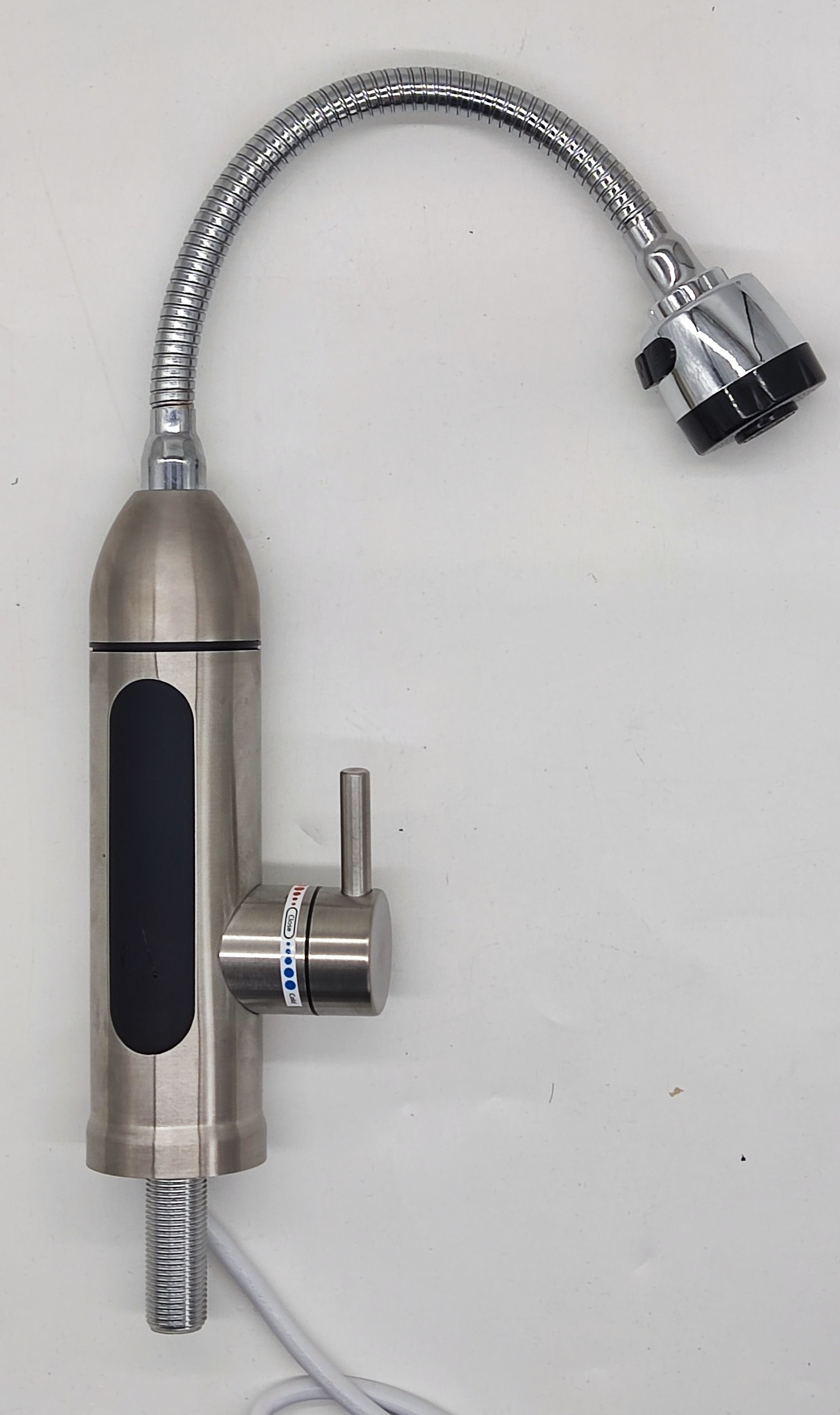 Digital 3000W Tankless Hot Water Tap For Bathroom Sink