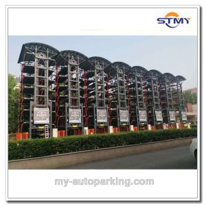 Made in China PLC Computer Control Rotary Parking System/Multi-level Parking