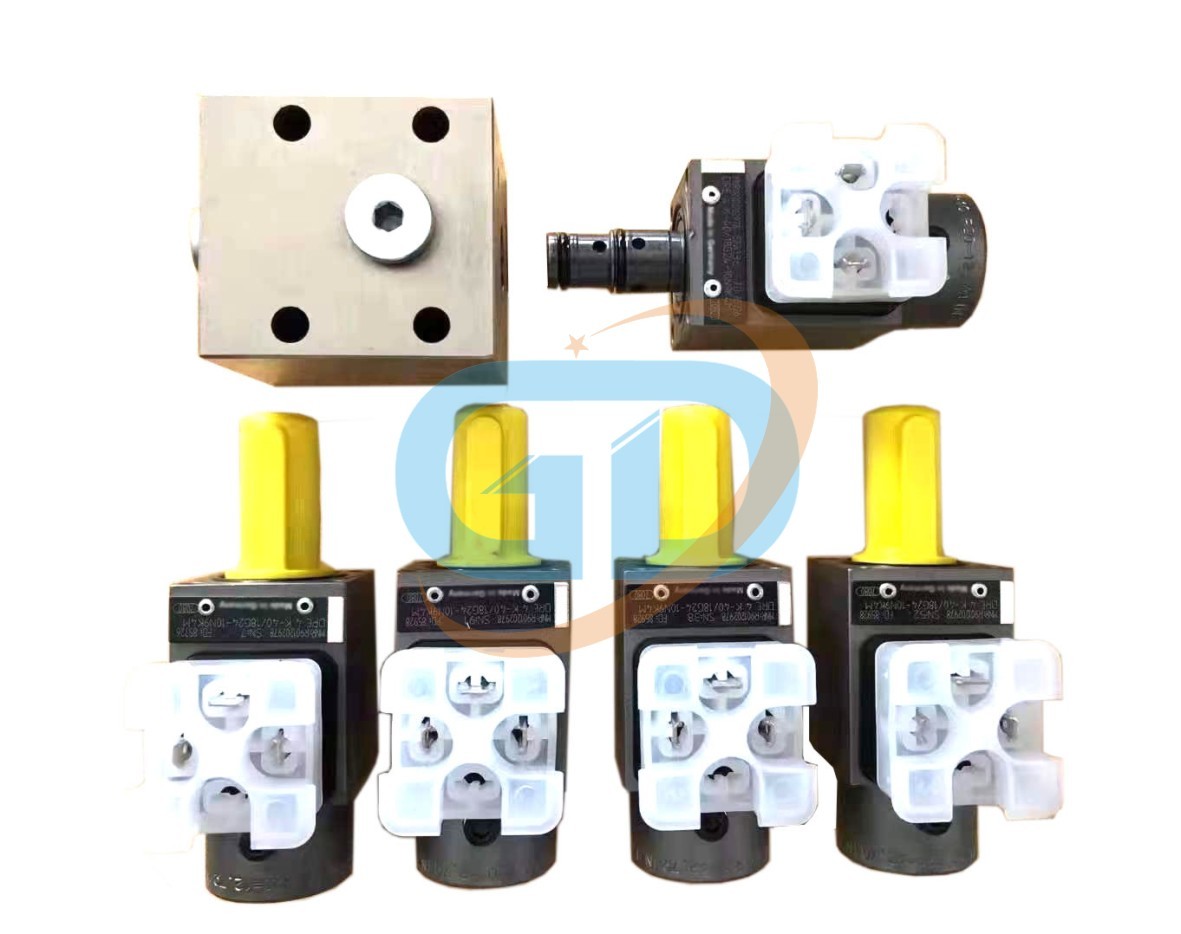 ISO Hydraulic Control Valve Pilot Operated Check Valve For Concrete Pump Truck