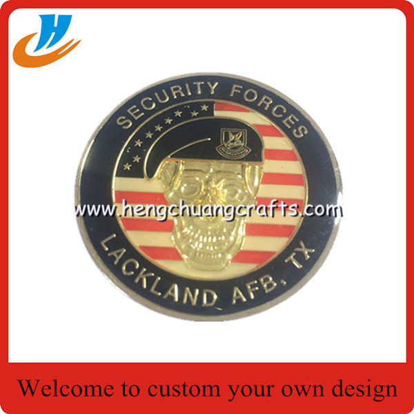 Custom metal coin,Air Force Challenge Coin,US Military challenge coins