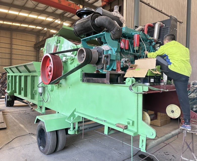 Wood Chipper Shredder Mulch Machine for sale / Wood Crusher/mulcher Machine