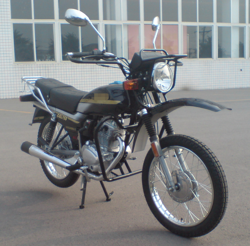 Air Cooled Adult Street Legal Gas Bike 150cc Street Bike CDI Ignition