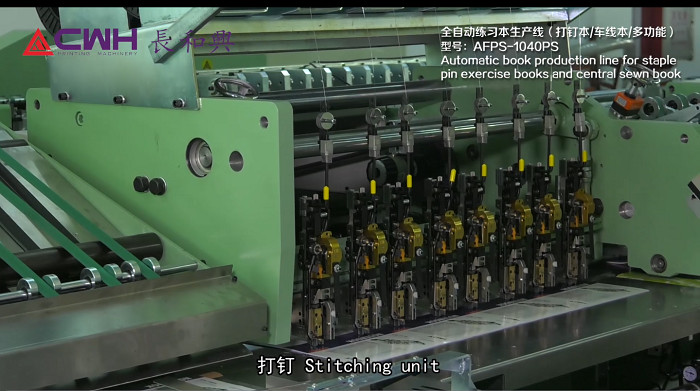 Multi - Function Notebook Making Machinery Print And Cut From A To Z