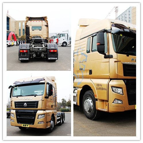 SITRAK C7H 540HP 6X4 ,16 speed transmission 9 or 11 Gasbag-type lifting suspension