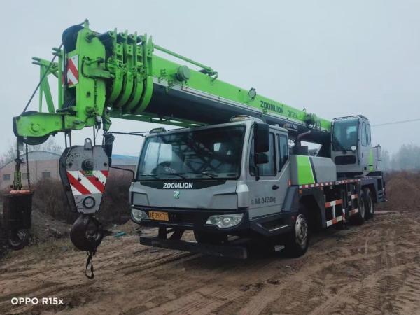 Used truck crane Wheels Mobile zoomlion ZTC250A5 Lifting Equipment Zoomlion