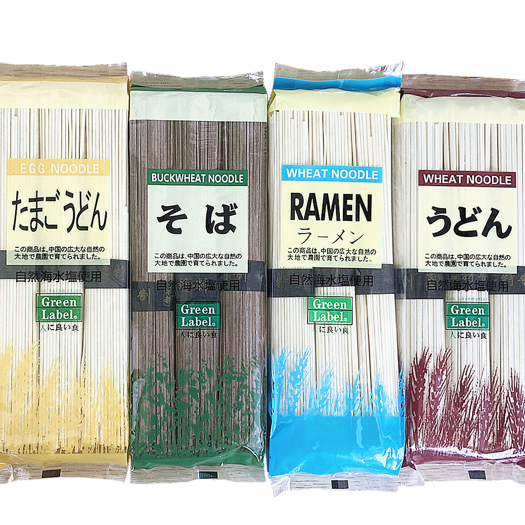 SOBA OEM Dried Udon Soba Somen Ramen Noodle for Low-Sodium Buyers
