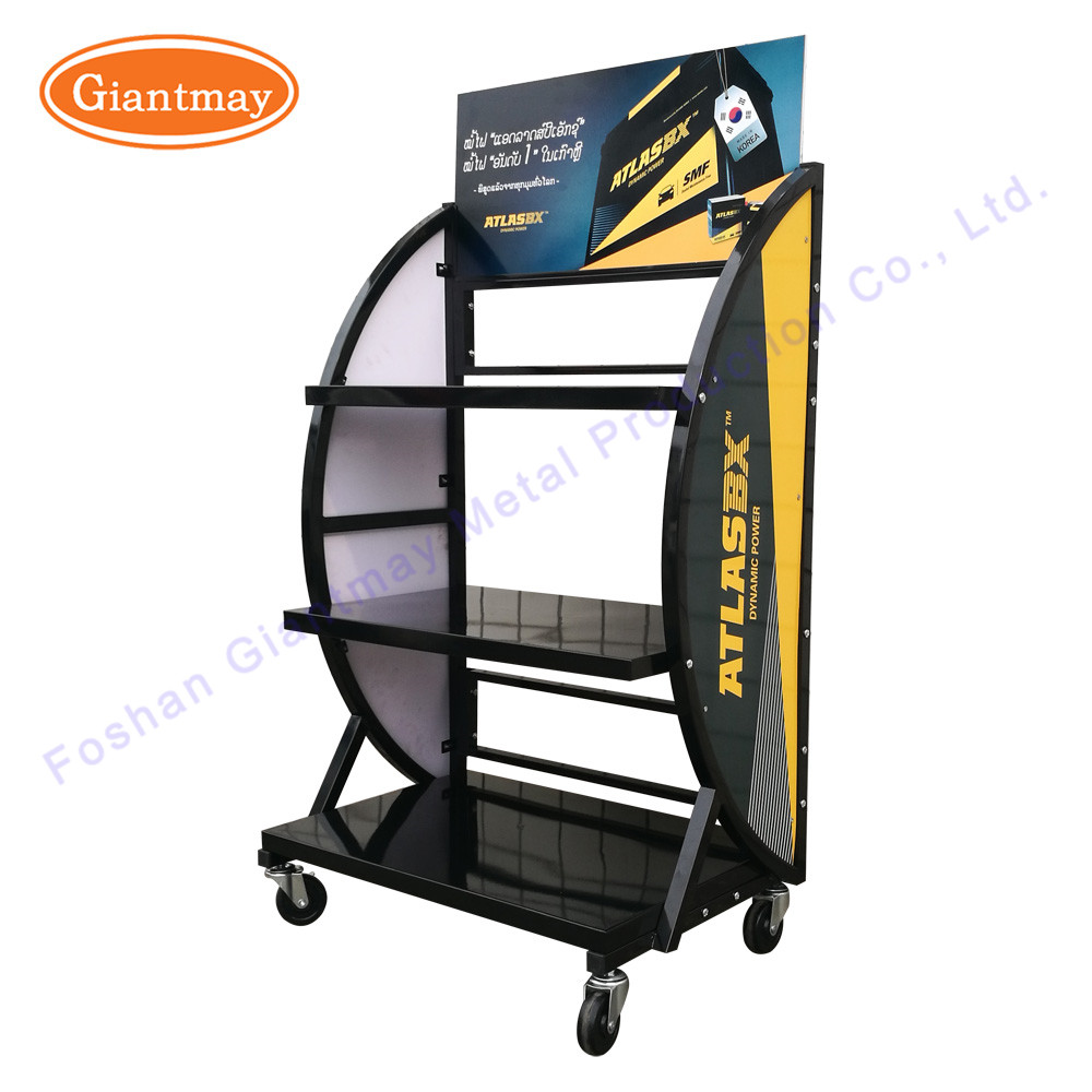 Electric Bike Batteries Storage Display Rack Car Battery Stand
