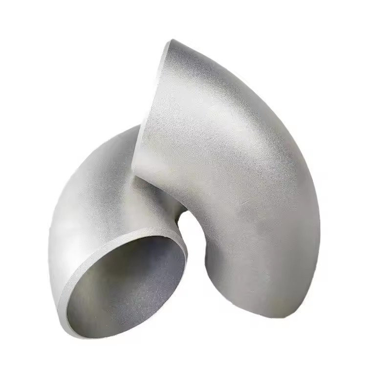Hot Selling Butt Welding Fittings EEMUA 146 C70600 CuNi 9010 ELBOW BW LR 45/90 Deg copper nickel Elbow