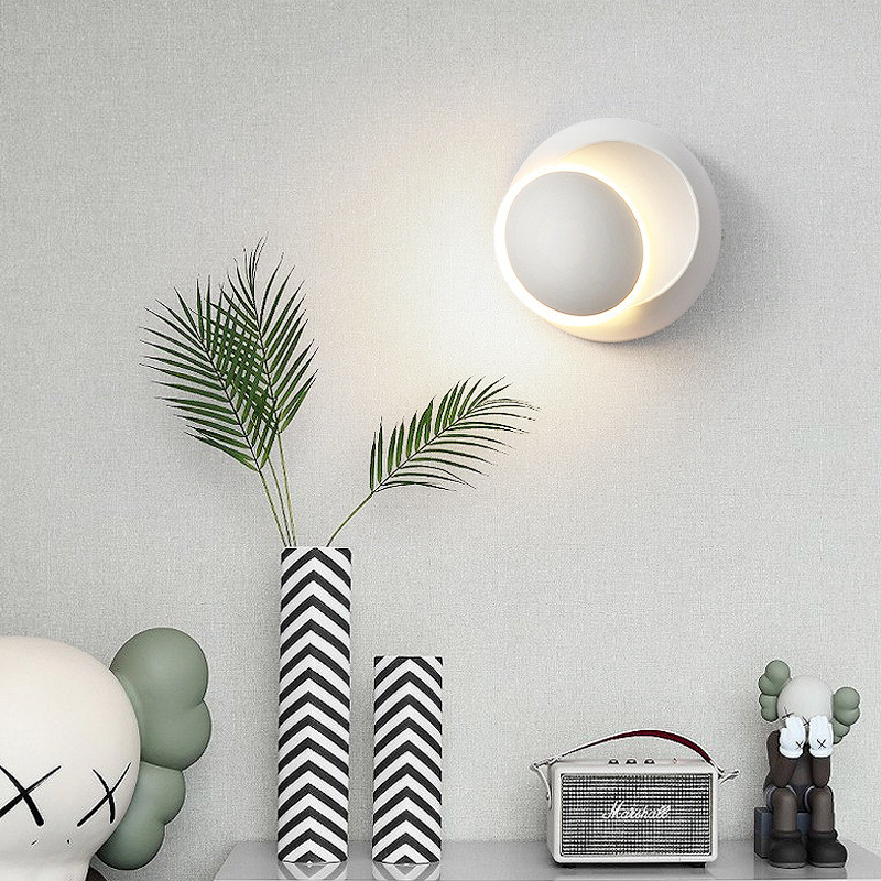 All Copper Aluminium Modern Wall Lamp For Bedroom Living Room