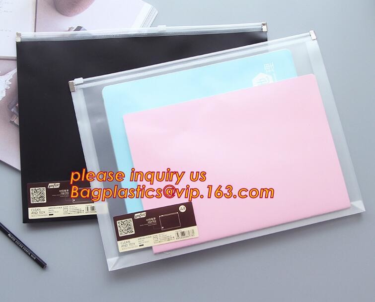 sell pp envelopes,document bags,pp file folders,ESD PVC Hard custom Promotion Flat Business Document File bag bagplastic