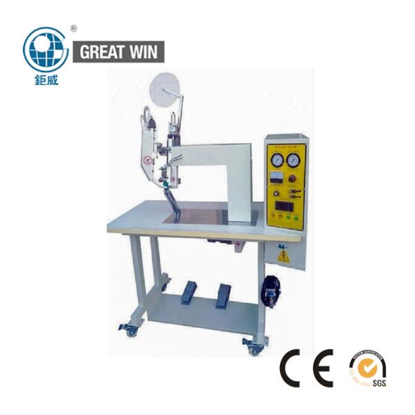 50 / 60Hz Automatic Sealing Machine , Waterproof Hot Air Seam Sealing Tape