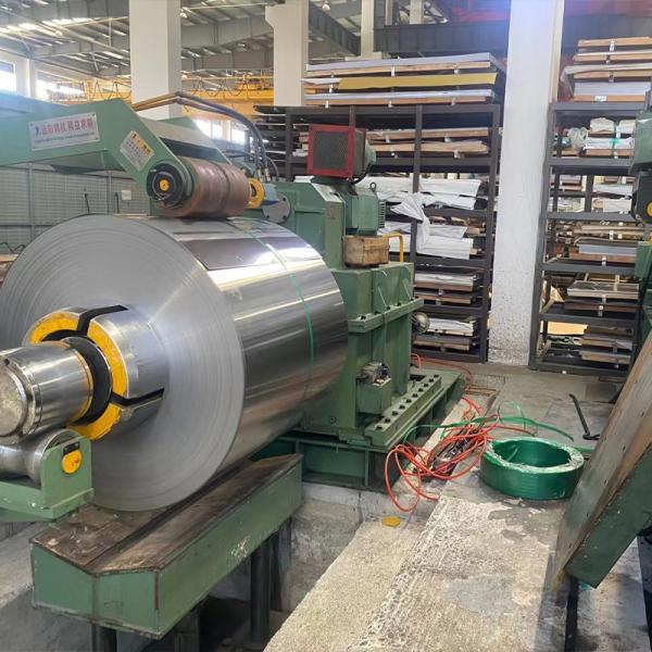 SS 430grade Stainless Steel Coils Cold Rolling, Hot Rolling, Forging, Stamping