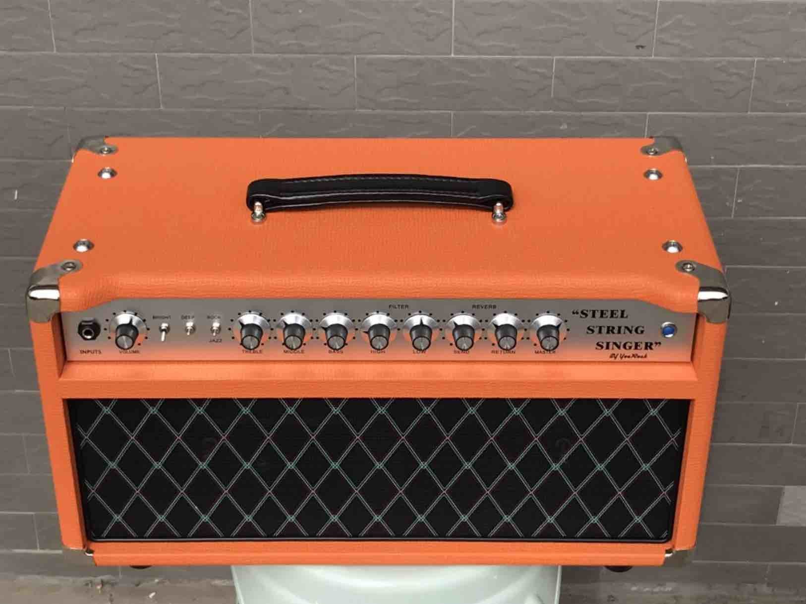 Grand Amplifier Head JCM25/50 "Silver Jubilees" 2555 or 2550 style 2 Channel 50Watt Guitar Amplifier Head Free Shipping