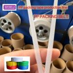 5-15mm PP Strapping Tape Production Equipment With Servo Motor Control
