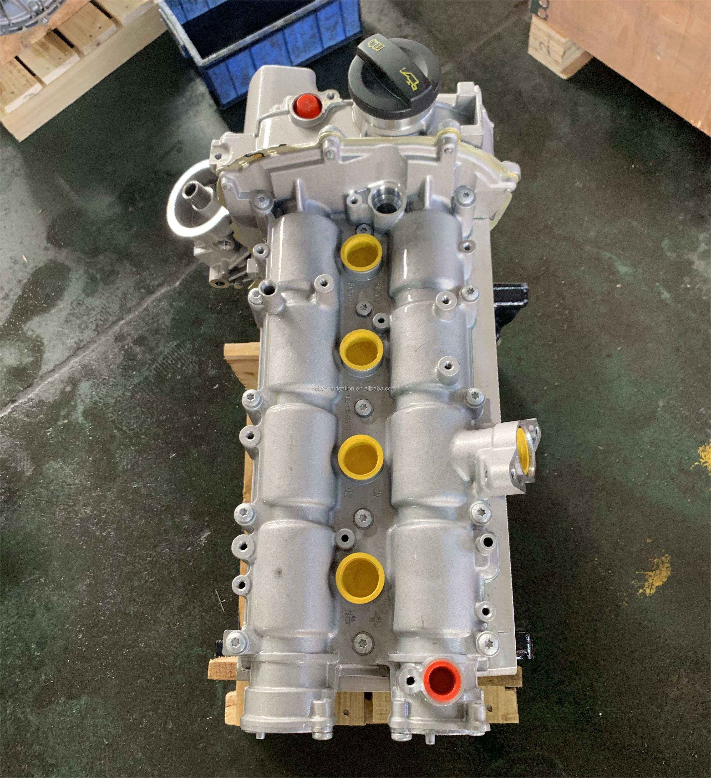 4 Cylinder CAV EA111 1.4T Engine Long Block Diesel Engine Assembly for Volkswagen Parts