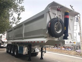 Africa Heavy-Duty Dump Truck Semi Trailer: Engineered for Efficient Transportati