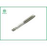 Buy cheap High Hardness 36mm HSS Hand Tap Solid Carbide For Thermoplastic Metals from wholesalers