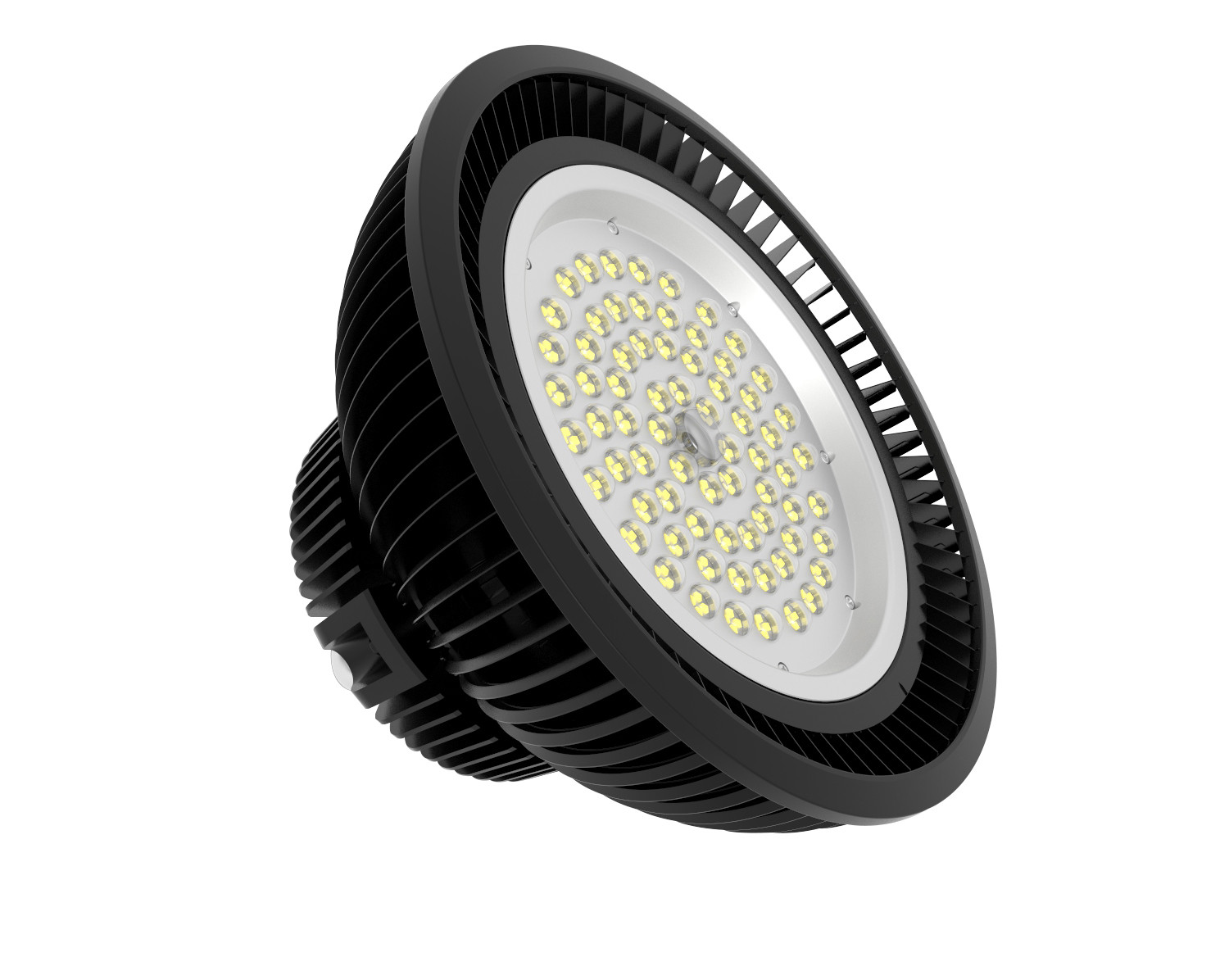 high power pure Aluminum Led Housing , Grey And Black Led Lamp Housing