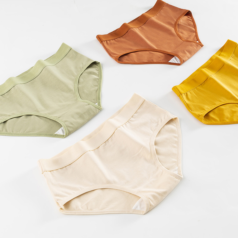 Multi Color Women'S High Rise Cotton Underwear ODM Accepatable
