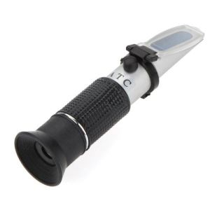  ATC Handheld Honey Sugar Solution Brix Refractometer Saccharometer Measuring 0-32% Model H13413 Manufactures