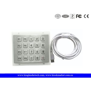 USB keyboard numeric keypad 5x4 Matrix , IP65 outdoor keypad WaterProof