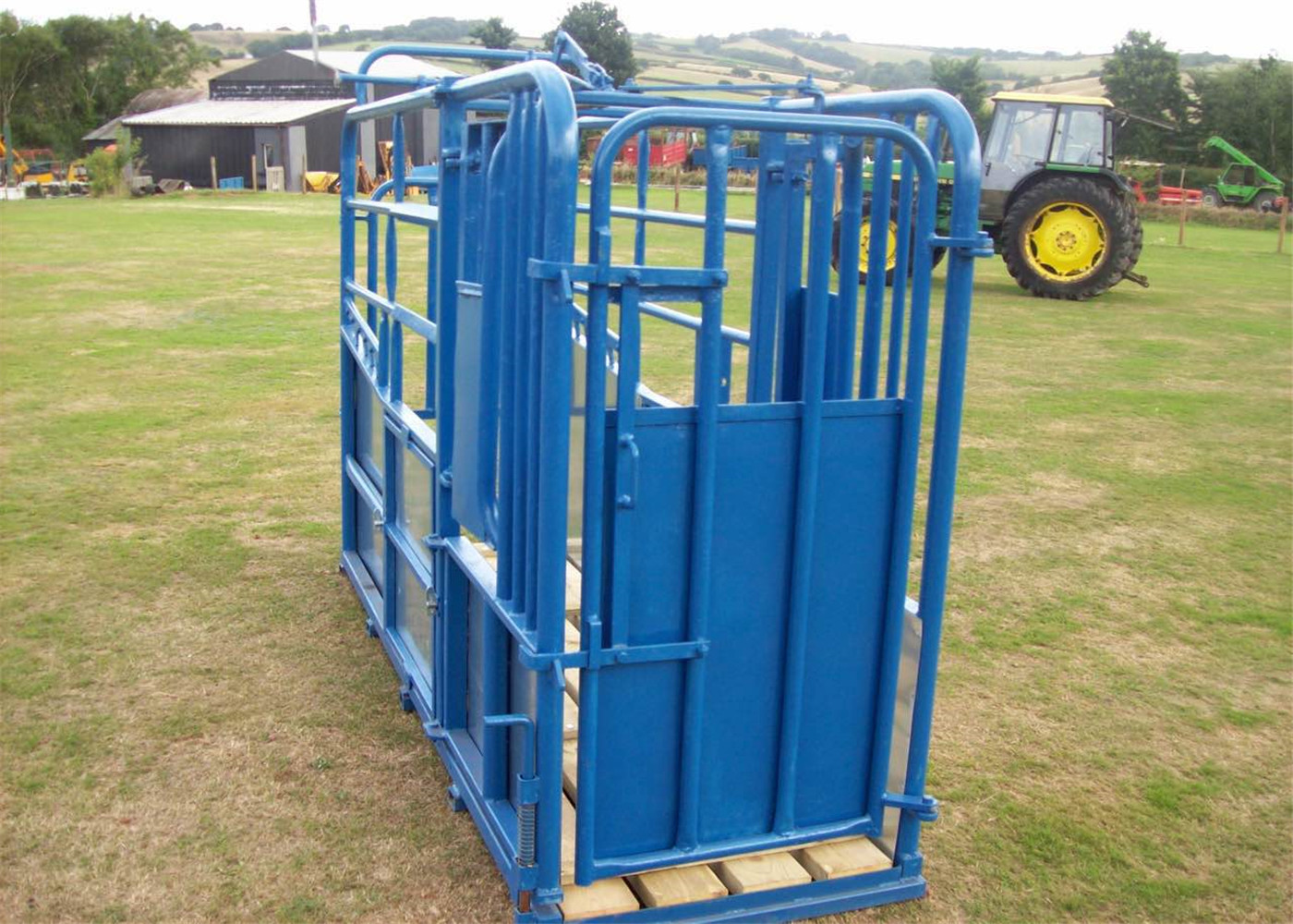 UK Standard complied Cattle Crush