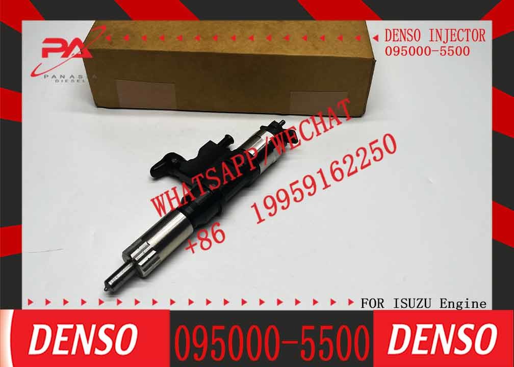 Diesel fuel common rail injector 095000-5500/095000-5471/095000-0660/095000-8901/095000-8903 for lSUZU 4HK1/4HL1/6HL1