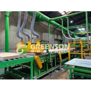 Batch Melting Process Mineral Wool Production Line