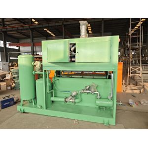 Waste Paper Egg Tray Machine / Paper Pulp Molding Machine Customized Color Egg
