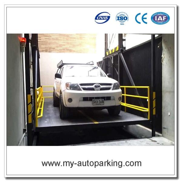 Car Elevator/Car Lifter 4 Post Auto Lift/Residential Auto Lifts/4-Pillar Auto