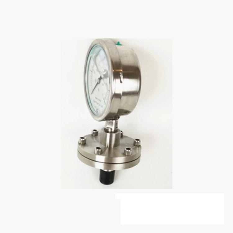 High Accuracy Mini Digital Pressure Gauge Bar Diaphragm Pressure Gauge Sensor