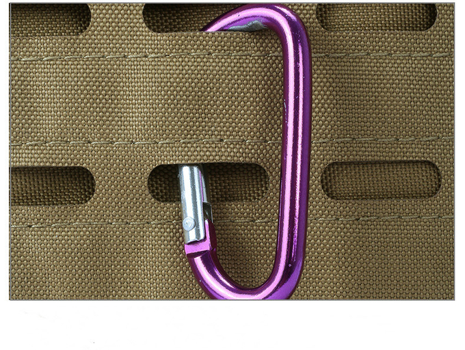 Polyester Lining Dragon Egg Tactical Backpack 35L PVC PU Coating