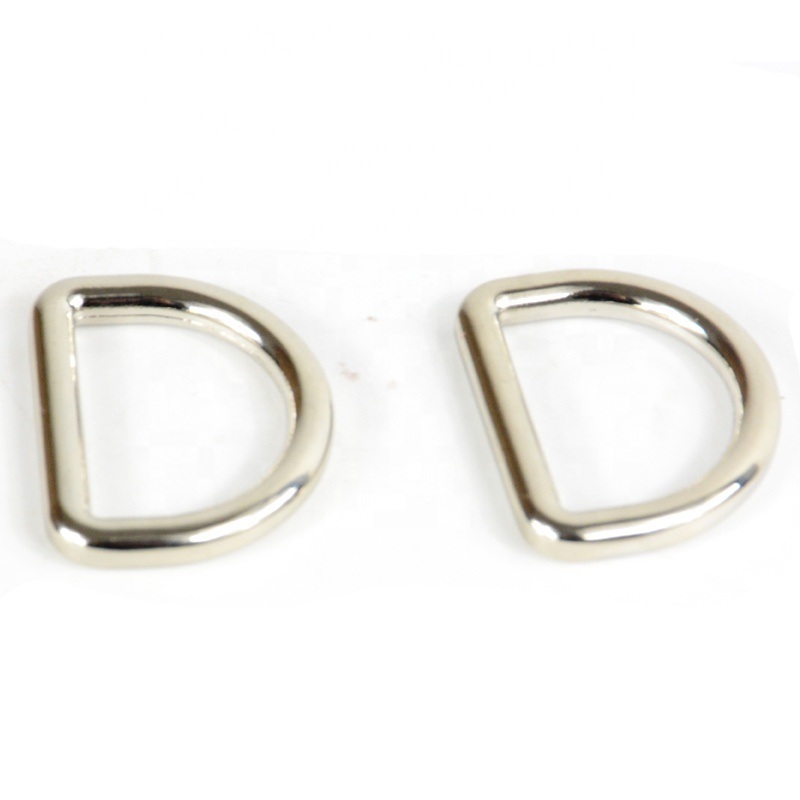 25mm Welded Zinc Alloy D Ring Metal D-Ring Buckle for Handbag