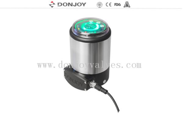 Stainless steel intelligent valve positioner for butterfly valve process