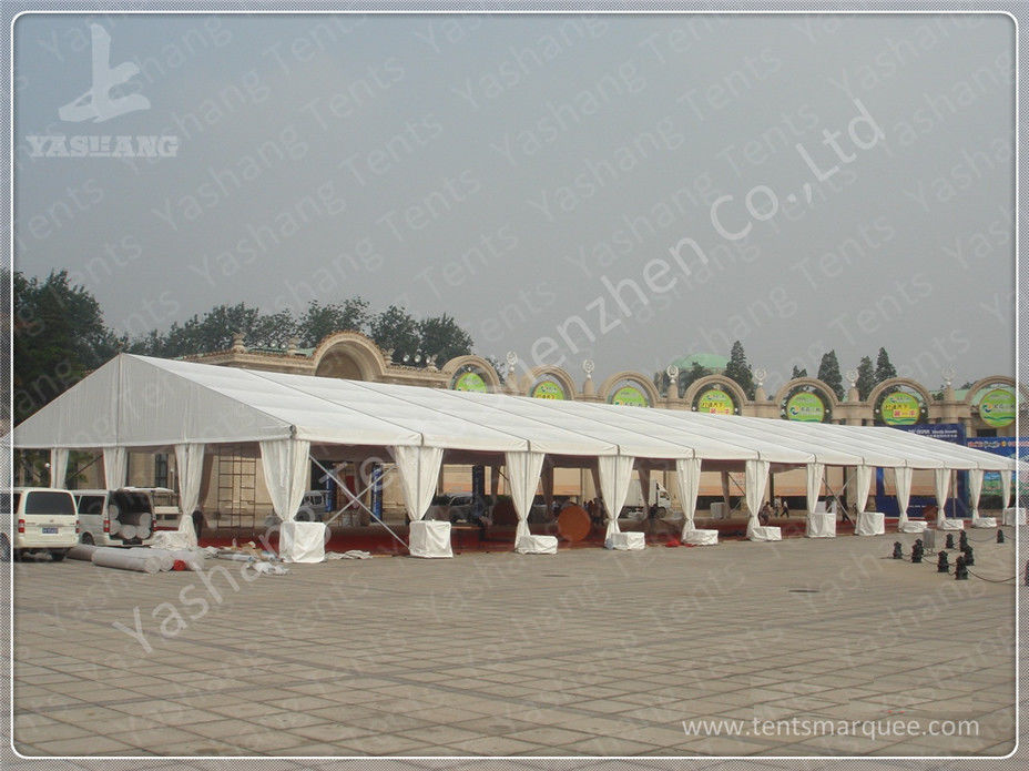 30X50 1000 Seater Giant Outside Party Tents Commercial Waterproof A Frame Roof Shape