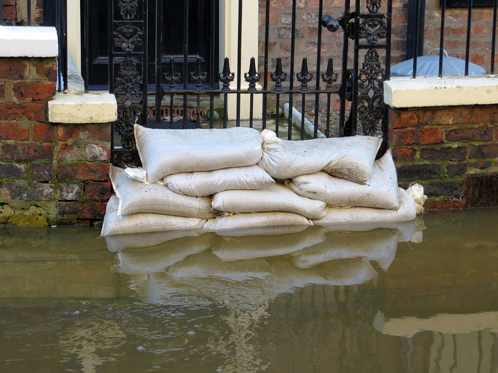 Empty Woven Polypropylene Sand Bags Single Folded 26 Inch Length 14 Inch Width