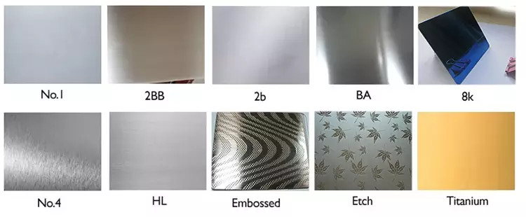 3mm Thickness SUS 304 304L Hot Rolled Steel Plate For Oil And Gas Industry