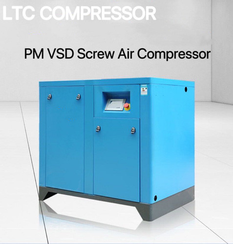 10bar 13bar Variable Speed Screw Compressor Efficiency Small Screw Air Compressor