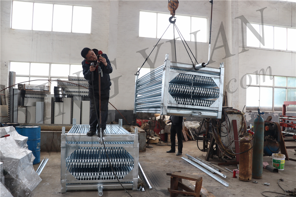 380 Volt 5.5KW R22 Evaporative Condenser Cooling Tower