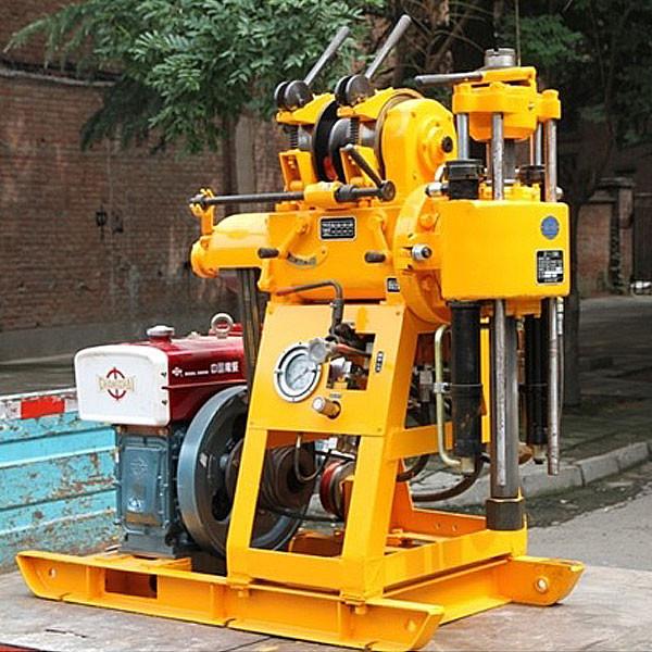 100 Meter Drilling Depth Engineering Drilling Rig / Truck Mounted Drilling
