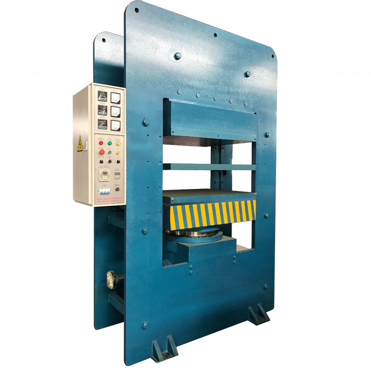 Blue/Green Rubber Mount Machinery for Building Material Shops Rubber Hydraulic Press