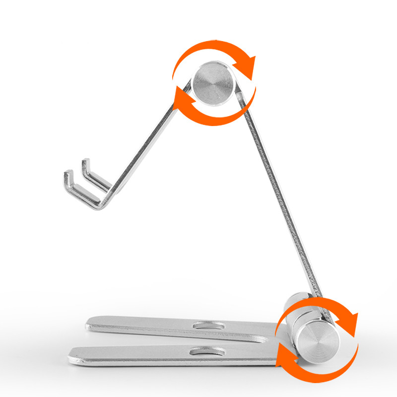 COMER Hot sale metal multiple tabletop metal smart cell mobile phone desktop holder at home / office