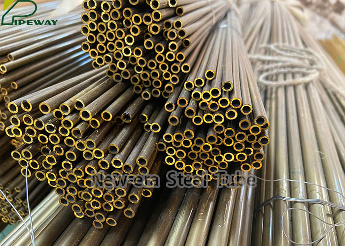 Light Drawn ASTM B111 C68700 0.5mm Wt Copper Alloy Tube