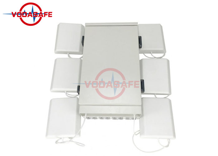  Waterproof 6 Way Prison Cell Phone Jammers 180W Total Output Multifunctional Manufactures