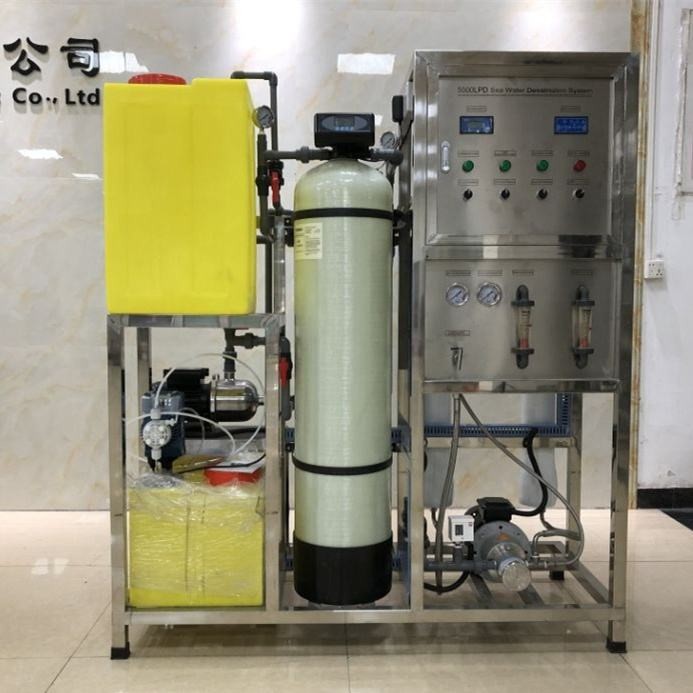 500L/H Super Quality Marine Water Maker Seawater Desalination For Boat