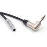 Buy cheap 1M Red Camera Monitor Cable , Red Epic Timecode Cable 00B 4pin To Jack 3.5mm from wholesalers
