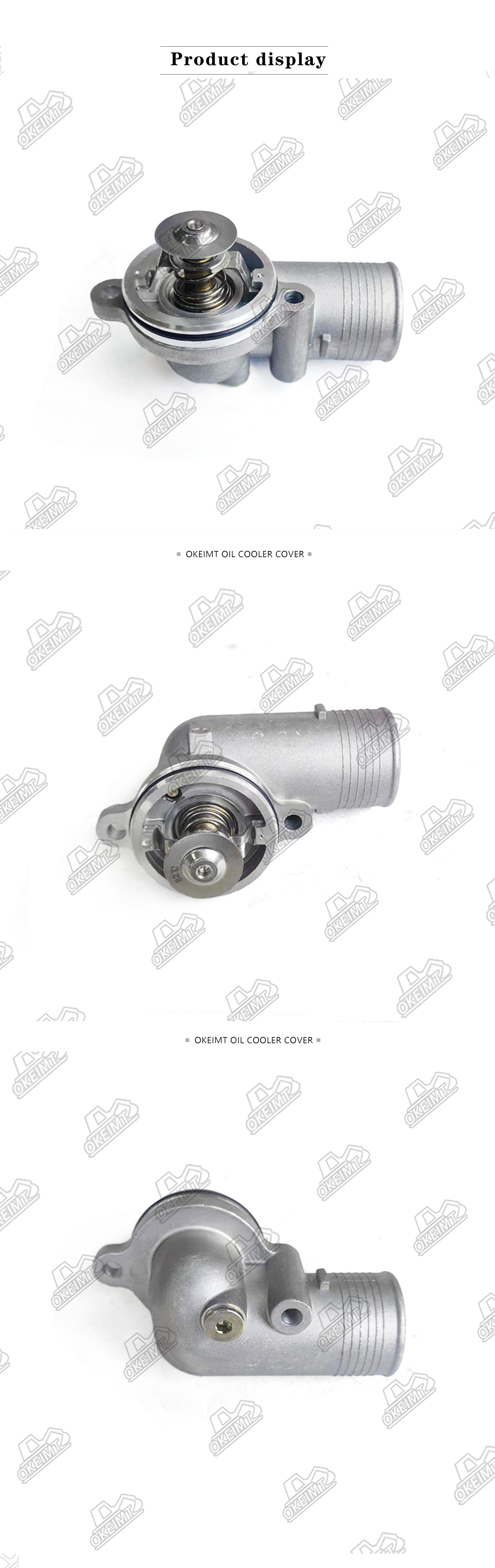 OKEIMT Thermostat Assembly 4133L508 for Perkins Models